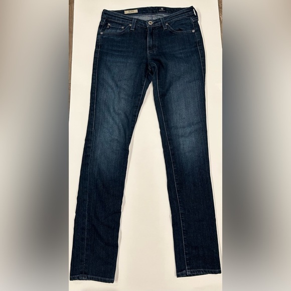 Adriano Goldschmeid The Stilt Cigarette Leg Skinny Jeans Dark Wash 26R - Picture 1 of 6
